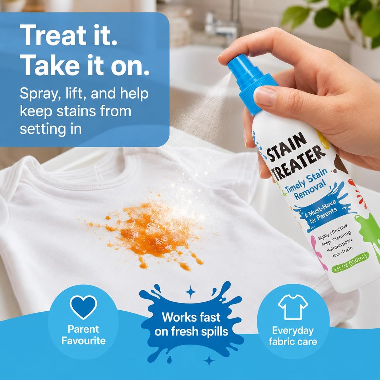 Omnex - Clothes Stain Remover