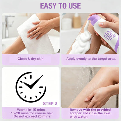 Omnex Men & Women Premium Hair Removal Spray