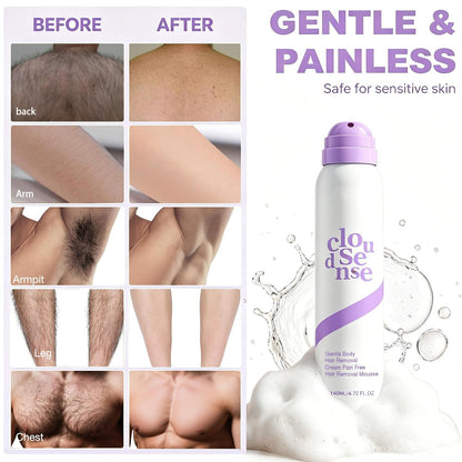 Omnex Men & Women Premium Hair Removal Spray