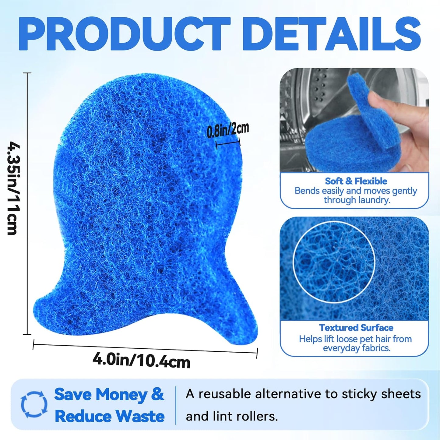 Pet Hair Remover ( x10 pieces )
