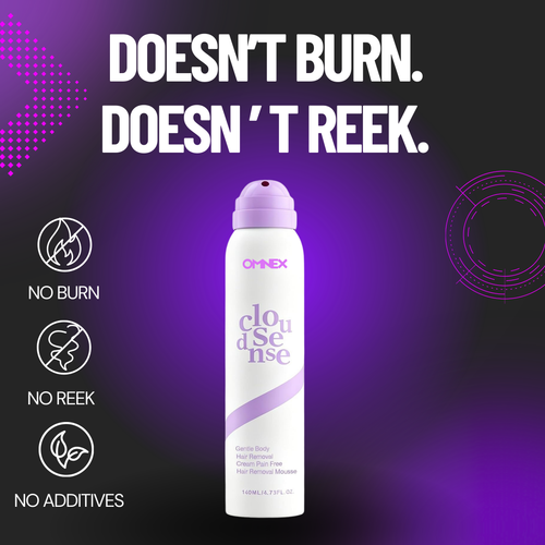 Omnex Men & Women Premium Hair Removal Spray