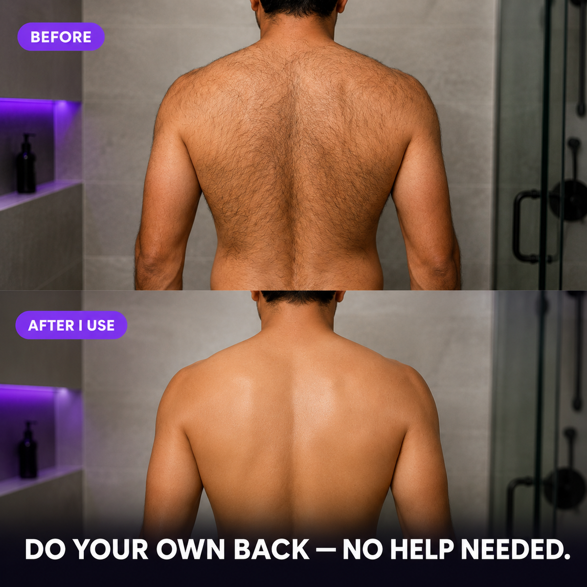 Omnex Men & Women Premium Hair Removal Spray