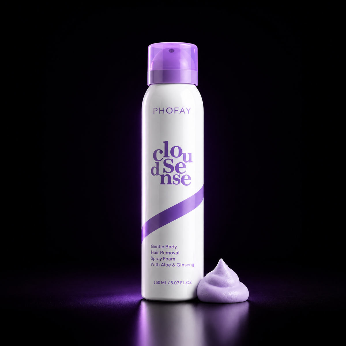 Omnex Men & Women Premium Hair Removal Spray