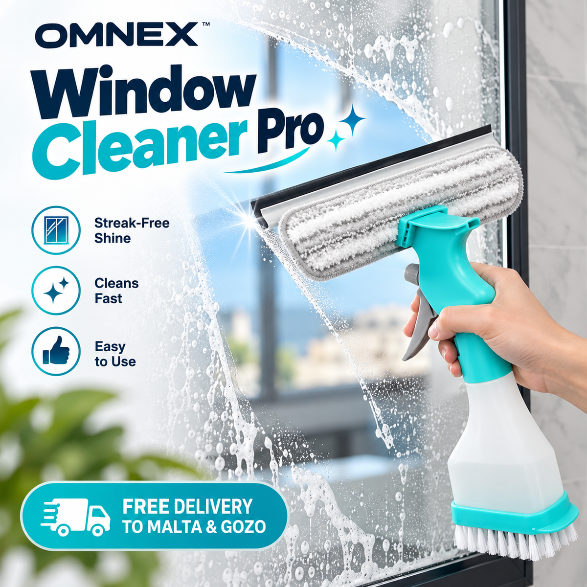 OMNEX - Window Cleaner Pro