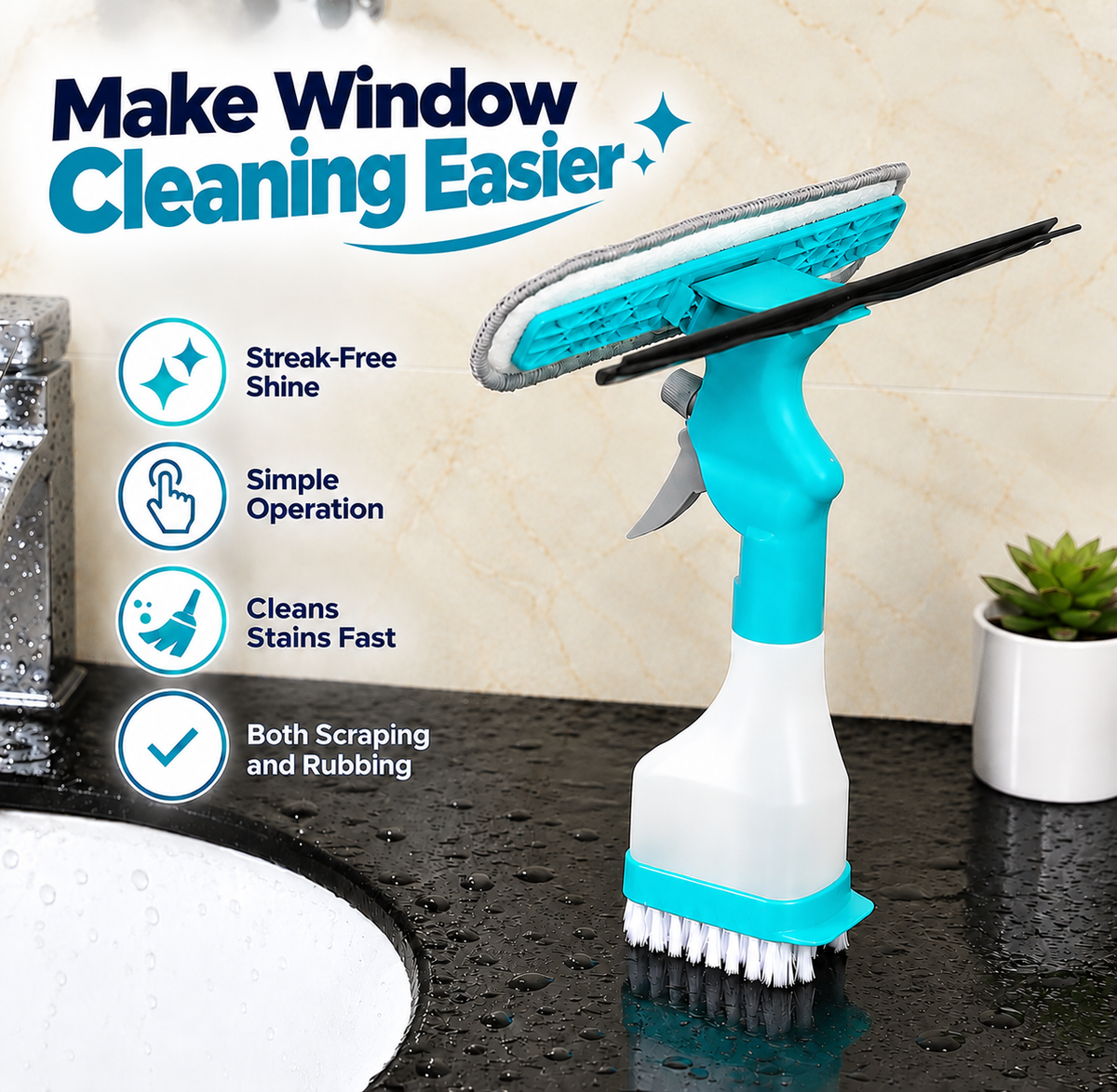 OMNEX - Window Cleaner Pro