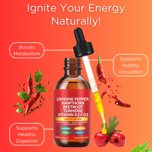 Cayenne Pepper Drops