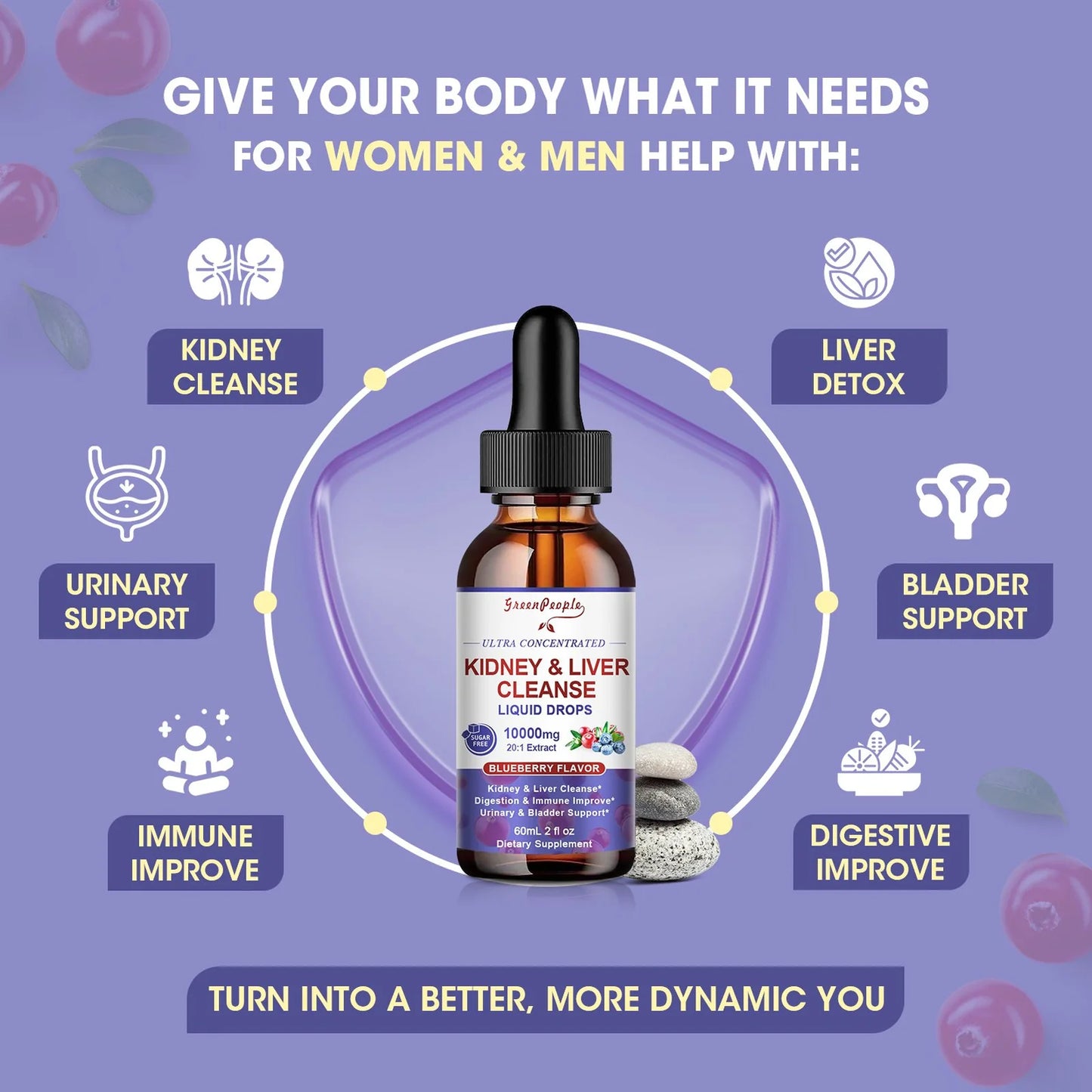 Kidney & Liver Cleanse