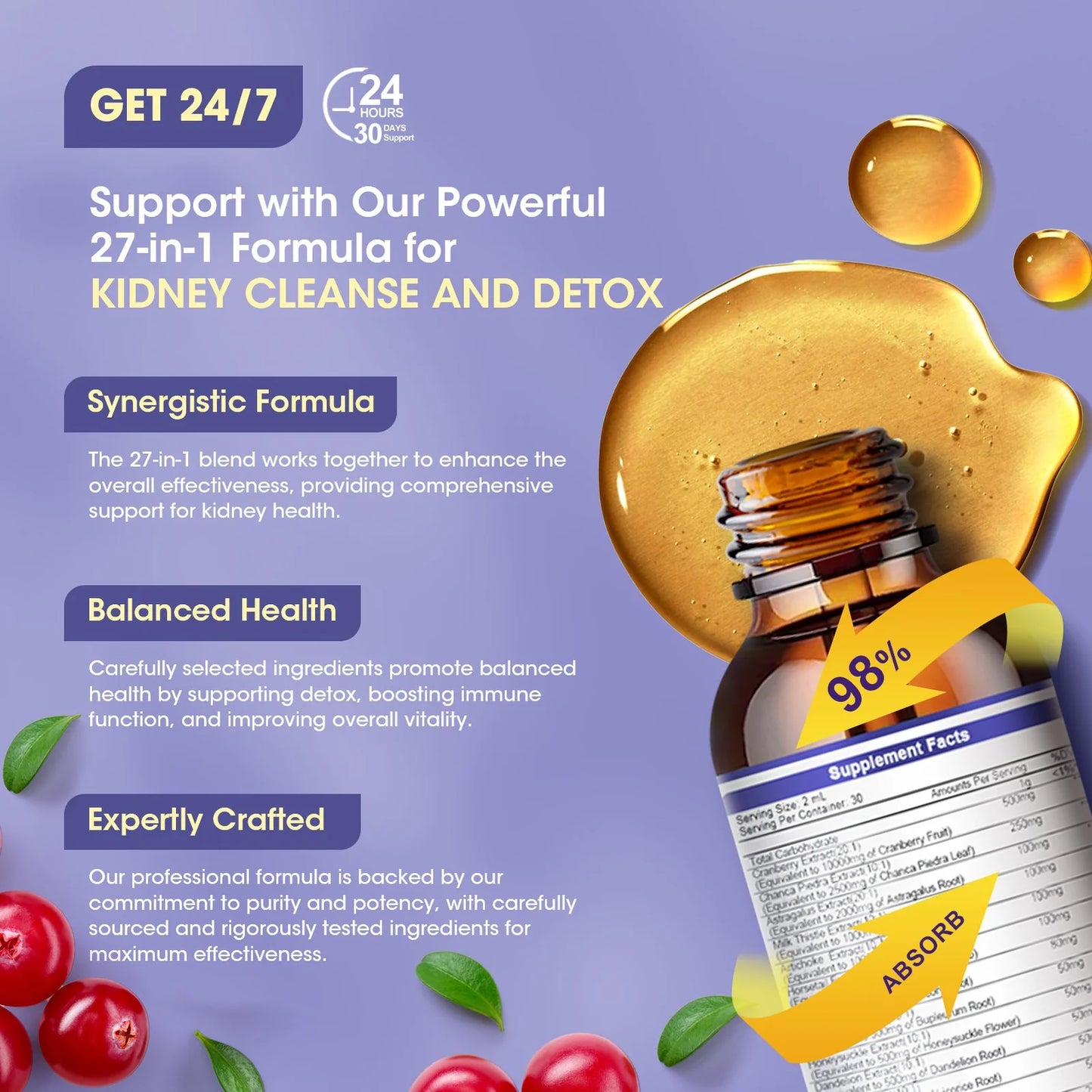 Kidney & Liver Cleanse